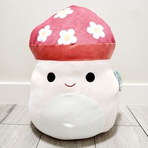 Squishmallows Malcolm the Mushroom 16" Stuffed Plush